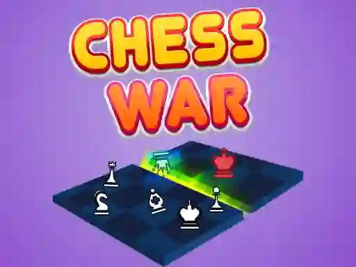 Spel Chess War på nätet