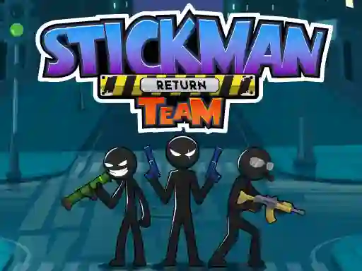 Spel Stickman Team Return på nätet