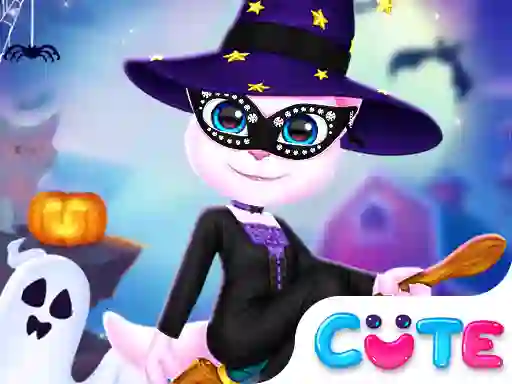 Spel Cat Girl Halloween Preparation på nätet