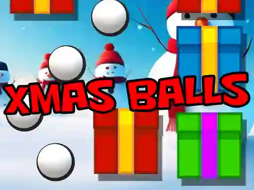 Spel Xmas Balls på nätet