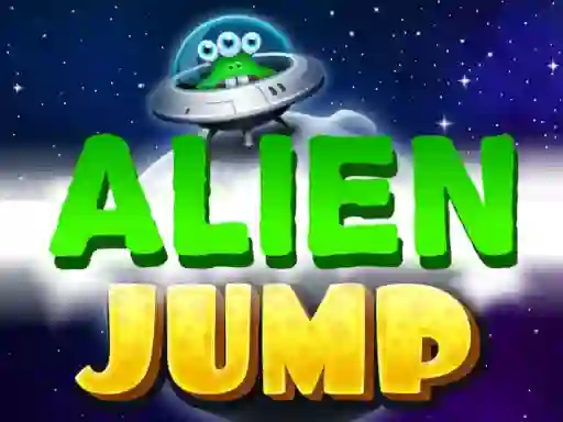 Spel Alien Jump på nätet