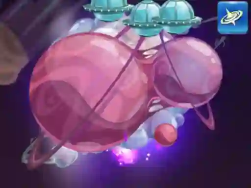 Spel Planet Attack Clicker på nätet