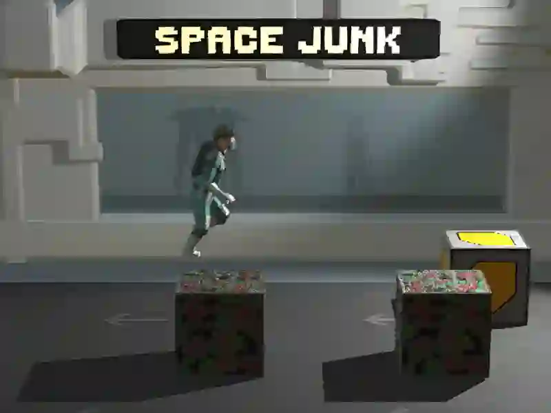 Spel Space Junk på nätet