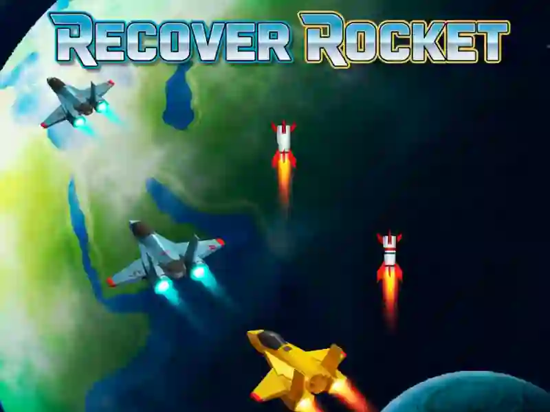Spel Recover Rocket på nätet