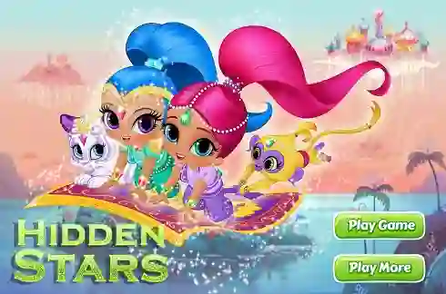 Spel Shimmer and Shine Hidden Stars på nätet