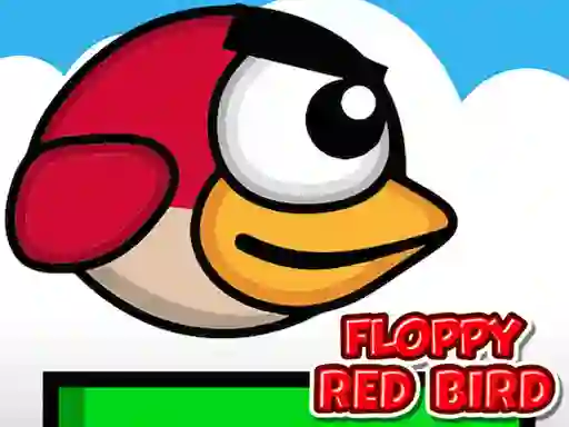 Spel Floppy Red Bird på nätet