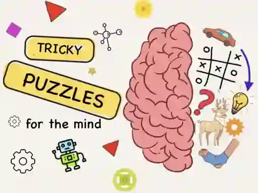 Spel Brain Puzzles Quests på nätet