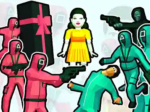 Spel Squid Battle Simulator på nätet