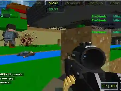 Spel Party Pixel Apocalypse på nätet