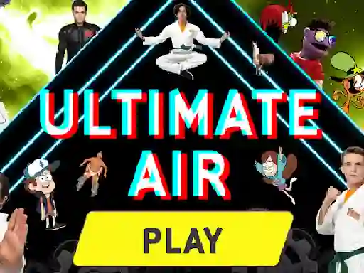 Spel Disney XD Ultimate Air på nätet