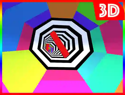 Spel Color Tunnel på nätet