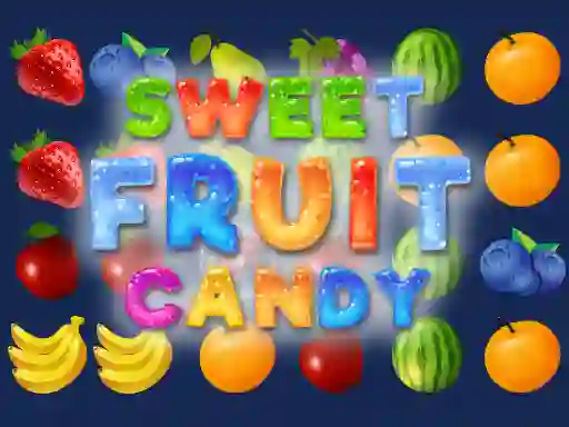 Spel Sweet Fruit Candy på nätet