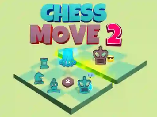 Spel Chess Move 2 på nätet