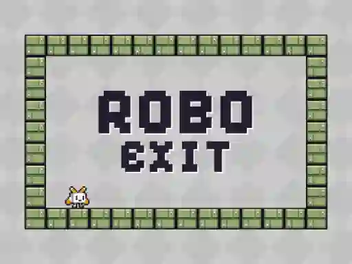 Spel Robo Exit på nätet