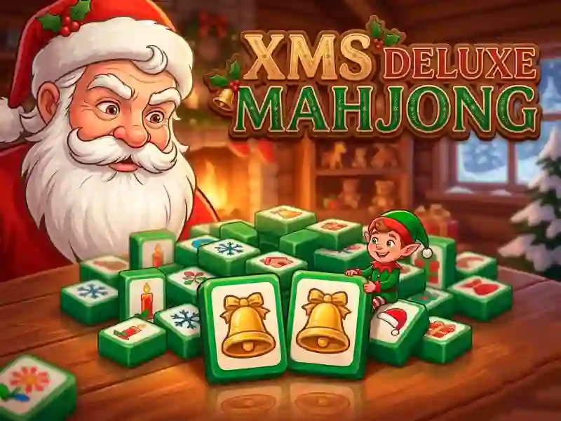 Spel Xmas Mahjong Deluxe på nätet