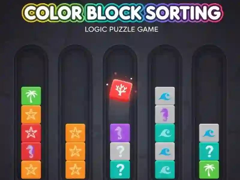 Spel Color Block Sorting på nätet