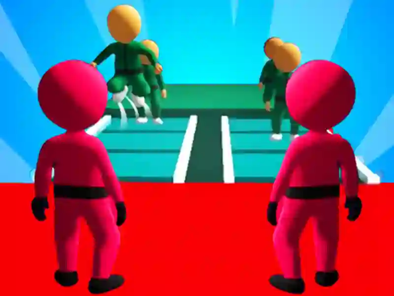 Spel K-game Glass Bridge Survival på nätet