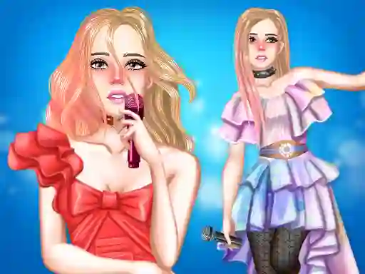 Spel K-Pop Adventure på nätet