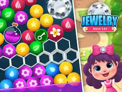 Spel Jewelry Match 3 Kit på nätet