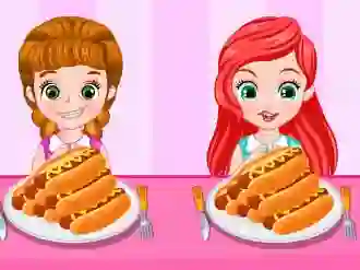 Spel Princess Hotdog Eating Contest på nätet