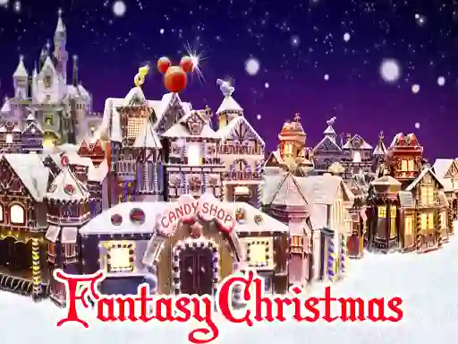 Spel Fantasy Christmas på nätet