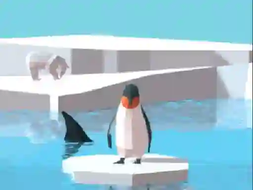 Spel Penguinbattle. io på nätet