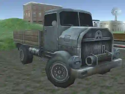 Spel Euro Truck Simulator Heavy Transport på nätet