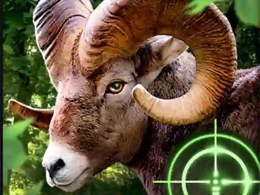 Spel Crazy Goat Hunter 2020 på nätet