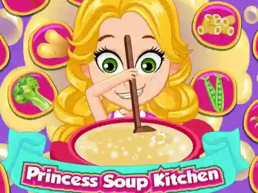 Spel Princess Soup Kitchen på nätet