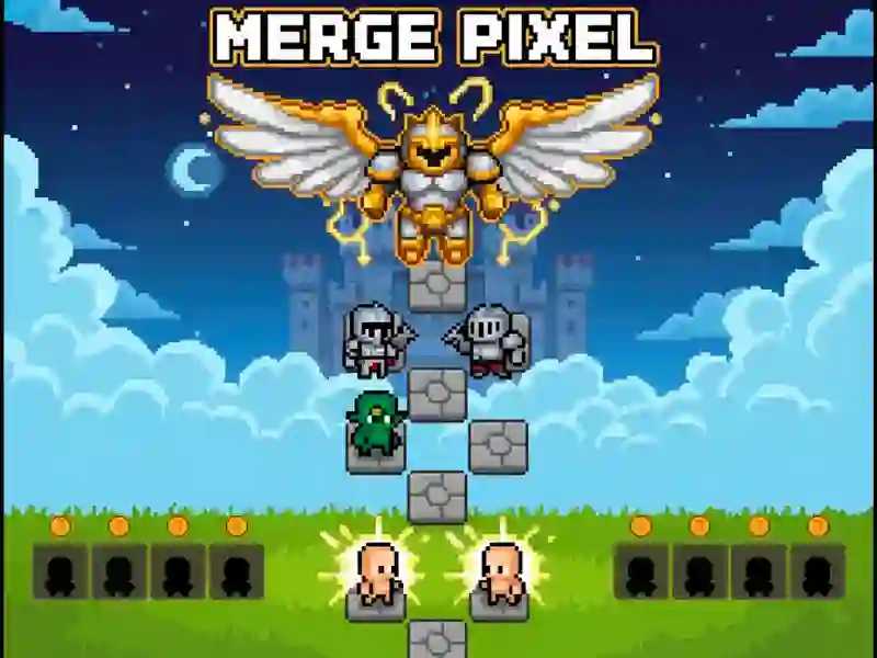 Spel Merge Pixel på nätet