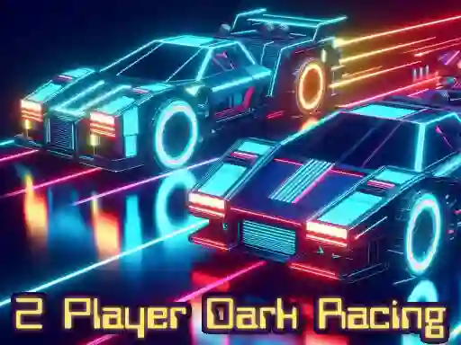 Spel 2 Player Dark Racing på nätet