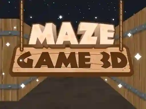 Spel Maze Game 3d på nätet