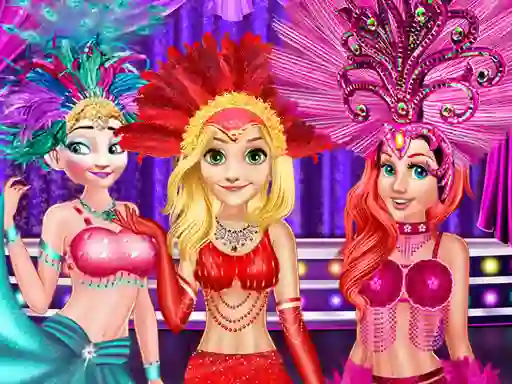 Spel Princess As Los Vegas Showgirls på nätet