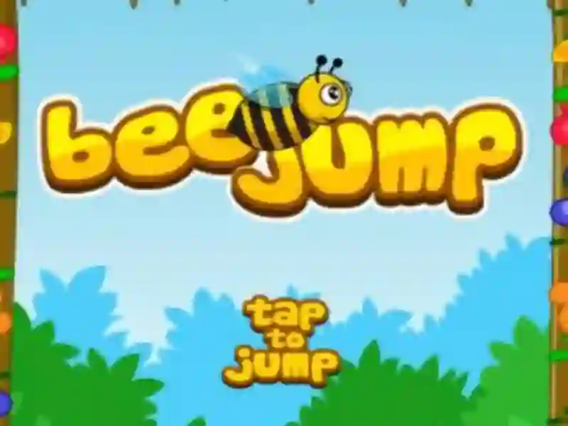 Spel Bee Jump på nätet