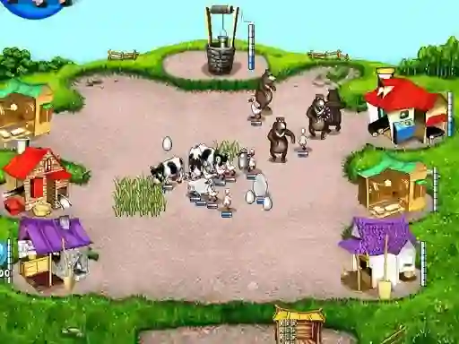 Spel Frenzy Farming på nätet
