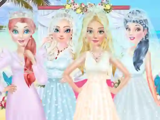 Spel Princess Collective Wedding på nätet