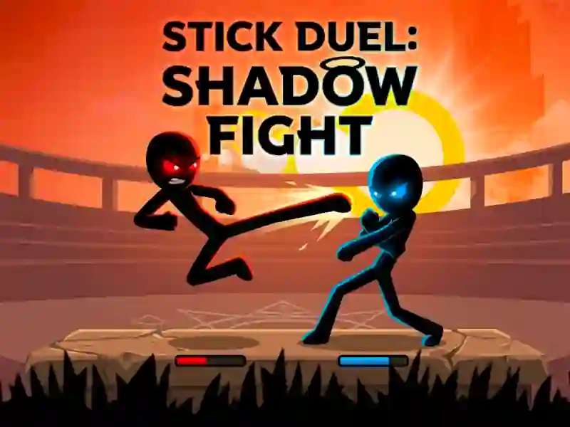 Spel Stick Duel: Shadow Fight på nätet
