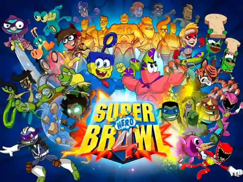 Spel Super Hero Brawl 4 på nätet