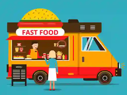 Spel Food Truck Differences på nätet