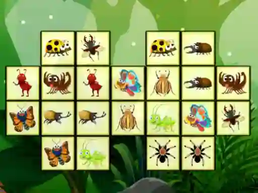 Spel Connect The Insects på nätet