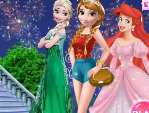 Spel Ice Princess 2017 Trendsetter på nätet