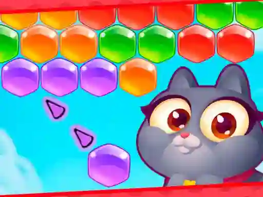 Spel Adventures With Pets! Bubble Shooter på nätet