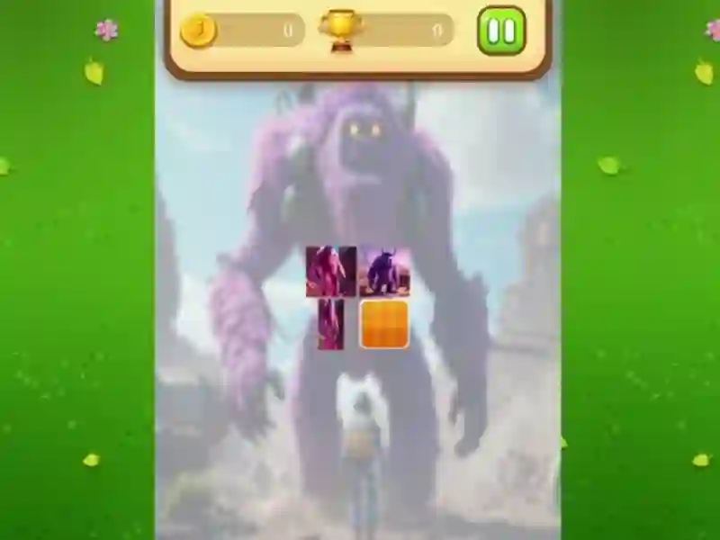 Spel Yeti Memory Match på nätet
