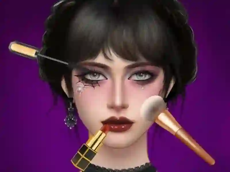 Spel Makeup Stylist på nätet