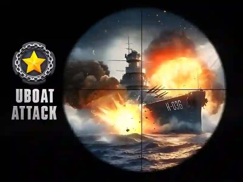 Spel Uboat Attack på nätet