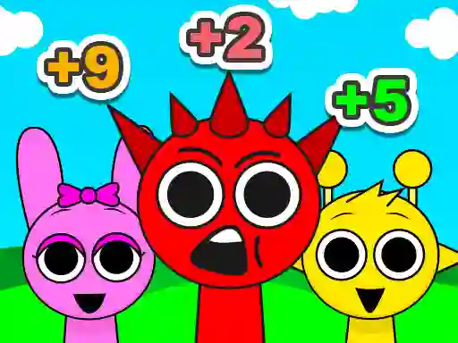 Spel Sprunki Challenge på nätet