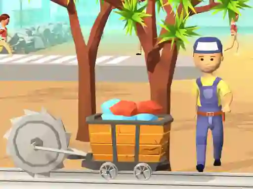 Spel Stone Miner 3d på nätet