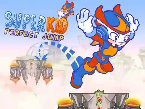 Spel Super Kid Perfect Jump på nätet