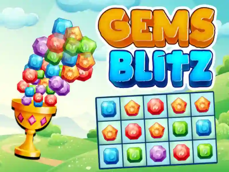Spel Gems Blitz på nätet
