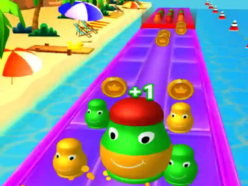 Spel Bottle Rush 3D på nätet